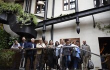 Фото 1: Мер Львова зустрівся з учасниками півфіналу з визначення кращого вчителя України, який отримає премію Global Teacher Prize Ukraine