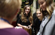 Фото 18: Мер Львова зустрівся з учасниками півфіналу з визначення кращого вчителя України, який отримає премію Global Teacher Prize Ukraine