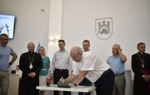 Фото 20: В мерії Львова відбулась урочиста академія до 20-ліття візиту святого Папи Івана Павла ІІ в Україну