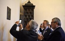 Фото 12: Міський голова та президент Всесвітньої федерації стрільби з лука обговорили розвиток цього виду спорту у Львові