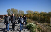 Фото 7: Підготовчі роботи на полігоні ТПВ в с. Великі Грибовичі напередодні рекультивації