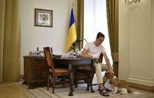 Фото 7: Мер Львова долучився до щорічної акції «Візьми собаку на роботу»