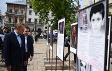 Фото 46: Львів вшановує 75-ту річницю депортації кримських татар