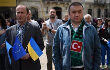 Фото 51: Львів вшановує 75-ту річницю депортації кримських татар