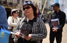 Фото 55: Львів вшановує 75-ту річницю депортації кримських татар