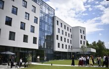 Фото 5: В УКУ урочисто відкрили і посвятили новий Колегіум