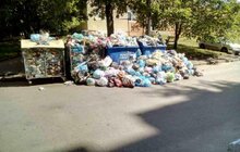 Фото 14: У місті на кінець дня переповненими є 192 майданчики у 4 районах міста