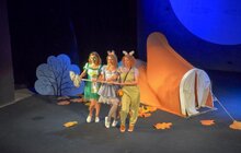 Фото 7: Вистава «Рукавичка» в рамках фестивалю «Ніч у Львові»