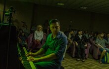 Фото 8: В рамках «Ночі у Львові» в Центрі Довженка відбулась Jazz Night