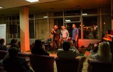 Фото 20: В рамках «Ночі у Львові» в Центрі Довженка відбулась Jazz Night