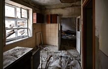Фото 7: Непридатні для відновлення будинки, які росія зруйнувала у Львові 4 вересня, демонтовують: на їх місці буде громадський простір (відео)