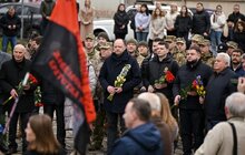 Фото 1: У Львові вшанували 26-ту річницю загибелі В’ячеслава Чорновола
