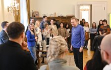 Фото 15: Мер Львова зустрівся з найактивнішими волонтерами міста