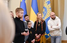 Фото 25: Мер Львова зустрівся з найактивнішими волонтерами міста