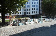 Фото 3: У місті на кінець дня переповненими є 265 майданчиків у 4 районах міста