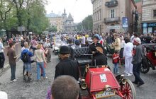 Фото 1: У Львові відбувся святковий парад до Дня міста