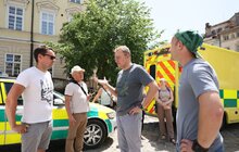 Фото 3: Громада Кембриджа передала українським медикам та військовим ще три «швидкі»