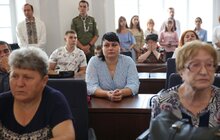 Фото 1: У мерії Львова посмертно нагородили львів'ян, які боронили незалежність України (фото/відео)