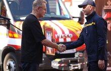 Фото 2: Андрій Садовий вручив подяки рятівникам з нагоди професійного свята