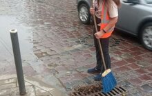 Фото 2: У Львові ліквідовують наслідки негоди