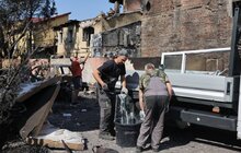Фото 34: Вже семеро загиблих внаслідок ранкової атаки по Львову, - А. Садовий