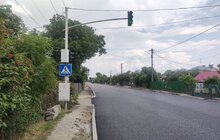 Фото 5: Вулицю Шевченка заасфальтували, але ще впорядковують територію: рух тимчасово перекритий