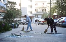 Фото 8: Мер Львова: місто повністю відбудує житло для мешканців, які його втратили, а до відновлення компенсуватиме оренду житла