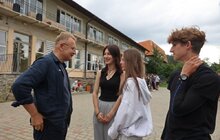 Фото 13: Дитячий табір «Старт» в Карпатах переробили в сучасний комплекс, який прийматиме школярів цілий рік (відео)