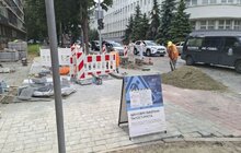 Фото 12: Стартує другий етап робіт на перехресті вулиць Сахарова – Вітовського – Коперника