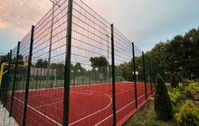 Фото 5: Ліцею № 70 збудували сучасний спортивний майданчик