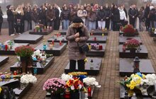 Фото 6: У Львові вшанували пам’ять Героїв Небесної Сотні (відео) 