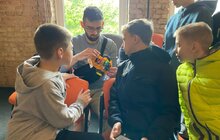 Фото 4: У Львові відбувся перший чемпіонат з робототехніки «Ліга Robosumo Lviv»