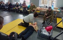 Фото 1: У Львові на вихідних 250 учасників пройшли безкоштовні навчання з домедичної допомоги