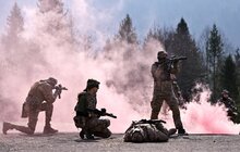 Фото 7: Вишкіл замість канікул: львівські школярі пройшли тренування у Карпатах (фото/відео)