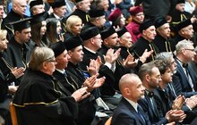 Фото 2: У Львівському університеті почесного доктора отримав міністр закордонних справ Польщі Радослав Сікорський