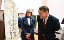 Фото 6: У Львівському університеті почесного доктора отримав міністр закордонних справ Польщі Радослав Сікорський