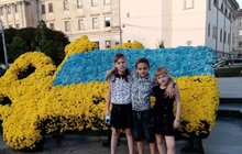 Фото 1: Олена евакуювалась зі Слов’янська до Львова та сама виховує п’ятьох онуків: історія жінки