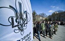 Фото 2: Юнаки та юначки, новацтво та пташата: у Львові відзначили 113-ту річницю Пласту