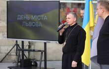 Фото 2: У Львові 30 захисників посмертно нагородили «Почесним знаком Святого Юрія» (фото/відео)