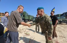Фото 2: Збройним Силам України у Львові передали дві майстерні технічного обслуговування (відео)
