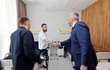 Фото 7: Утеплення найбільших лікарень у Львові фінансує Європейський інвестиційний банк: до міста приїхав віцепрезидент банку (відео)