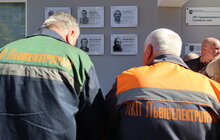 Фото 11: У Львові відкрили 6 меморіальних таблиць працівникам «Львівелектротрансу», які загинули, захищаючи Україну