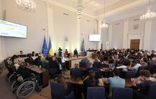 Фото 2: Філіп Сендс у Львові: «Міжнародне право — про легітимність. І зараз вона — на боці України»