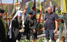 Фото 4: Митрополит Епіфаній сьогодні у Львові вшанував полеглих Героїв