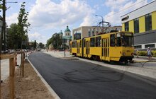 Фото 1: На вул. Шевченка протестували рух трамваїв