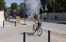 Фото 8: На вул. Шевченка протестували рух трамваїв