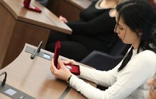 Фото 17: У Львові 18 Героїв Небесної Сотні посмертно нагородили «Почесним знаком Святого Юрія» (відео/фото)