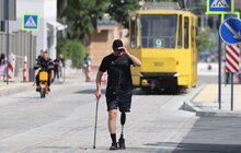 Фото 15: На вул. Шевченка протестували рух трамваїв