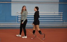 Фото 5: Яна Степаненко побіжить марафон у Токіо, щоб зібрати кошти на бігові протези захиснику з “Азову” (відео)