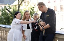 Фото 4: Після року реабілітації та протезування в США, сім’я Степаненків повернулася до Львова (відео)